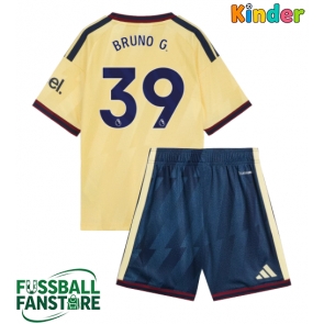 Arsenal Bruno Guimaraes #39 Replik 3rd trikot Kinder 2026-27 Kurzarm (+ Kurze Hosen)